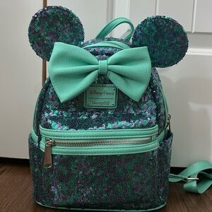 Disney sequin backpack